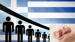 Greece faces demographic extinction within a century, study warns