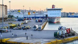 EU prosecutor uncovers €700 million fraud ring at Piraeus port