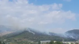 Fire near the city of Kavala extinguished though fears of rekindling remain