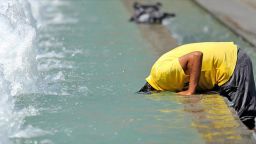 Europe scorched by summer’s 1st heatwave as continent warms