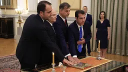 New ministers sworn in following OPEKEPE scandal resignations