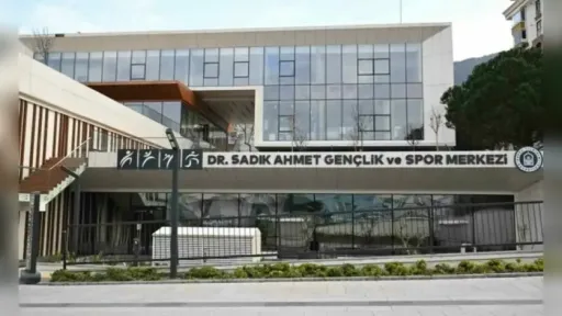 “Dr. Sadık Ahmet Youth and Sports Center” inaugurated in Bursa