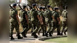Greece’s Ministry of Defense unveils new military service model featuring joint training centers