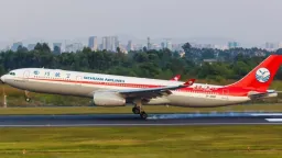 Athens–Chengdu route via Istanbul