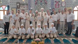 Grand hatim ceremony held in Bekirli