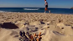 ‘Enough with the butts!’ WWF targets cigarette litter on beaches