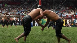 Kırkpınar oil wrestling returns for historic 664th edition in Türkiye