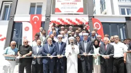A new gateway of Islamic learning from İpsala to the Balkans: New Qur’an memorization school opens