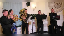 Golden Horn Brass receives standing ovation in Komotini