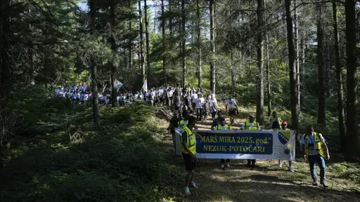 Thousands join Peace March to honor Srebrenica genocide victims