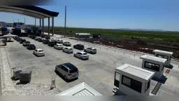 New passport control booths operational at İpsala Border Gate