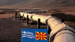 Construction begins on North Macedonia section of Greece–North Macedonia gas interconnector