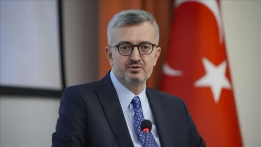 Deputy Foreign Minister Burhanettin Duran appointed as Türkiye's communications director