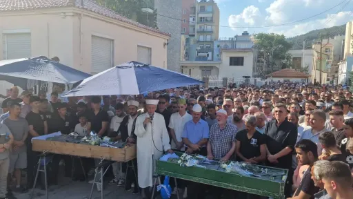 Ege and Aytekin laid to rest in İskeçe