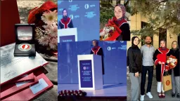 Ceyda Belük from Ketenlik village in İskeçe graduates top of her class at METU