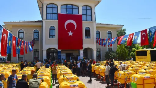 TIKA supports farmers in Mamusa, Kosovo’s only Turkish municipality