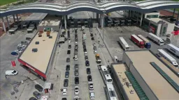 Record-Breaking day at Turkish-Greek-Bulgarian border