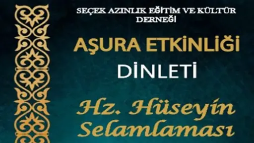 Seçek Association to host aşure offering and “Salutation to Imam Hussein” performance in Büyük Derbent