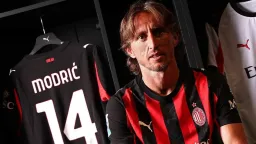 AC Milan officially sign Luka Modric after 13 years at Real Madrid