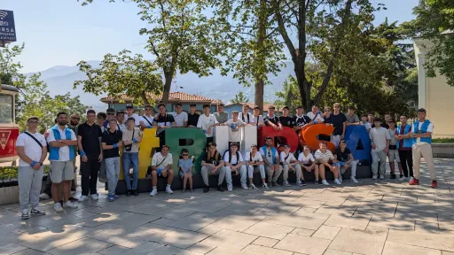 Western Thrace Youth gather at Karacaali Youth Camp in Bursa