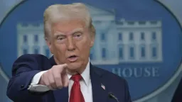 US President Donald Trump unveils new tariffs