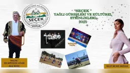 Program announced for the Historic Seçek Oil Wrestling and Cultural Festival