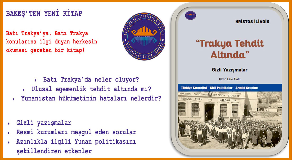 New Book Published by BAKEŞ