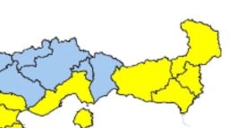 High fire risk today in Rodopi – Access to forest areas restricted