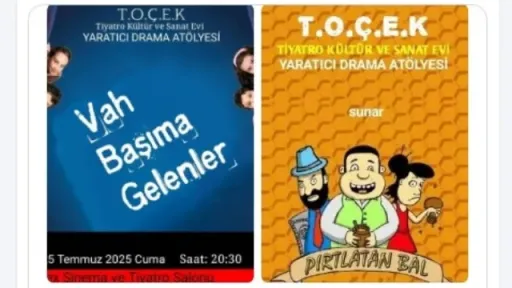 TOÇEK brings “Vah Başıma Gelenler” and “Pırtlatan Bal” to the stage