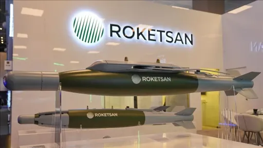 Turkish missile producer Roketsan inks strategic defence deals at IDEF