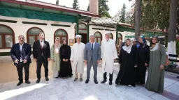 BBP leader Mustafa Destici holds key meetings in Western Thrace