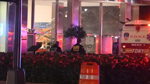 4 people killed, including police officer, in New York City shooting