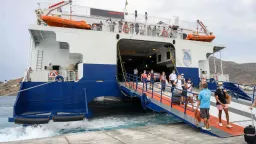 Greece accelerates ferry accessibility reforms after public outcry