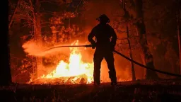 Very high fire risk alert issued for five Greek regions on Friday