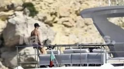 Cristiano Ronaldo in Thasos