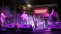 Youth festival excitement fills Gümülcine City Square