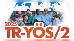 TR-YÖS/2 2025 application and exam calendar announced