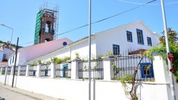 Holy church of Panagia on Bozcaada reopens for worship