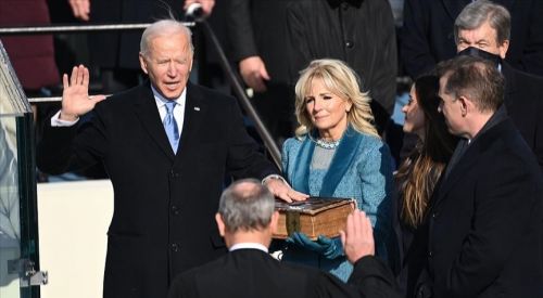 Biden sworn-in to office as Trump leaves for Florida