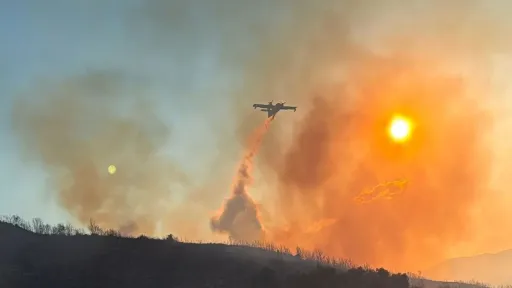 Extreme risk of fire for three Greek regions on Friday and Saturday