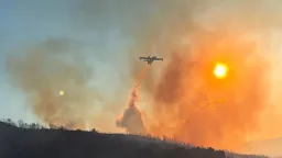 Extreme risk of fire for three Greek regions on Friday and Saturday