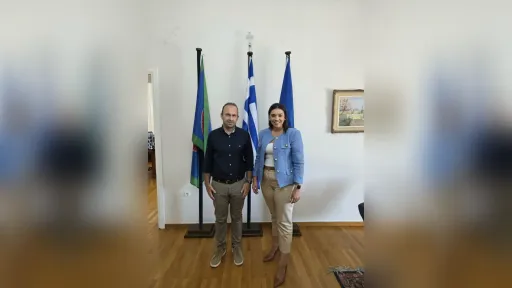 Honorary Consul of the Netherlands visits Eastern Macedonia and Thrace – Meeting with İskeçe’s Deputy Mayor for Social Welfare