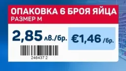 Bulgaria introduces dual price labels: Leva and euro side by side