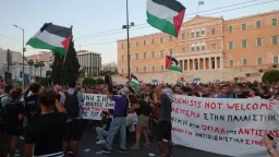 Nationwide rallies in Greece call for end to Gaza genocide