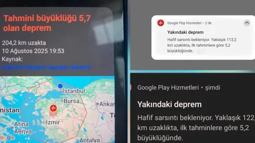 Google’s earthquake alert reaches Android users 30 seconds before Türkiye quake