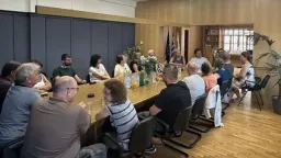 German delegation visits Municipality of Kumçiftliği