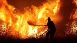 Fire Brigade: 109 fires burning across Greece – authorities warn of extreme risk