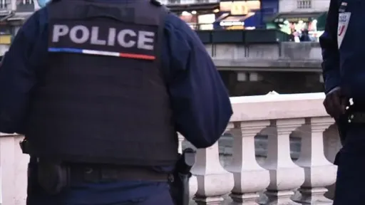 French interior minister denounces arson attack on Muslim prayer hall