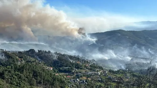 Wildfires ravage Southern Europe: Three dead, thousands evacuated