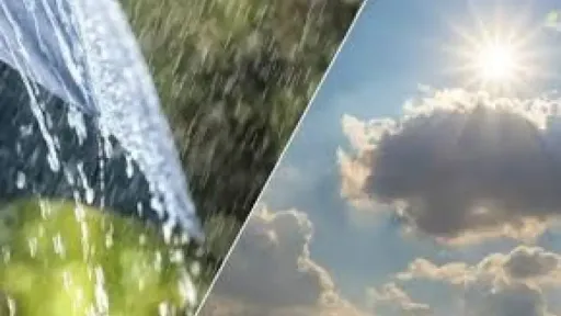 Weather on Monday: Showers and storms in mainland areas